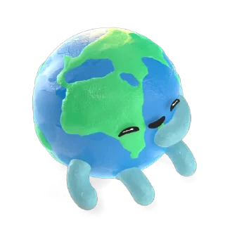 아파하는 지구 (The Earth)