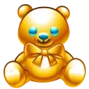 선물 상자 속 테디베어 (Toy Bear Gift)