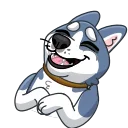 유쾌한 허스키 (Tusky Husky)