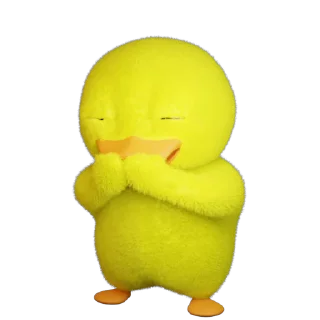 노란 아기 오리 우탸 (Yellow Duckling Utya)