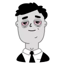 피곤에 찌든 사람 (Tired Person)