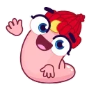 꿈틀이 워미 (Wormy)