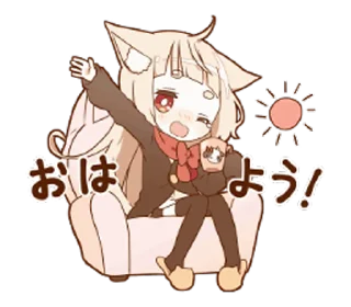 고양이 귀 소녀 (Cat Girl)