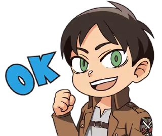 진격의 거인 에렌 (Attack on Titan Eren)