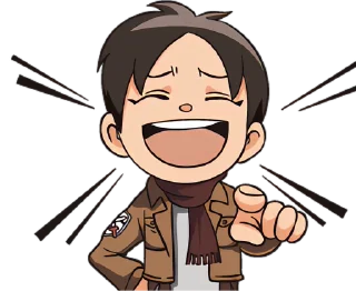 진격의 거인 에렌 (Attack on Titan Eren)