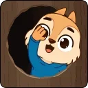 장난꾸러기 다람쥐 (Playful Squirrel)