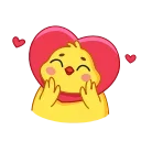 노란 꼬마 병아리 (Tsyba)