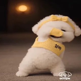 춤추는 닥스훈트 (Dancing Doggy)