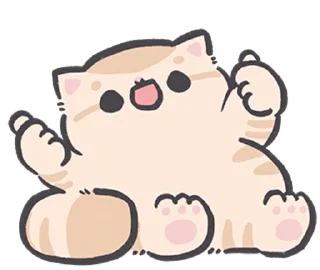 귀여운 하얀 고양이 (Cute White Cat)