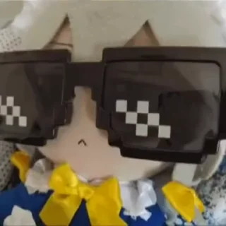 후모치 인형 (Fumo Plush)