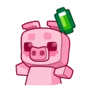 분홍 돼지 흐류냐 (Pink Pig Hryunya)