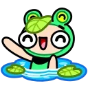 한국 개구리 (Korean Frog)