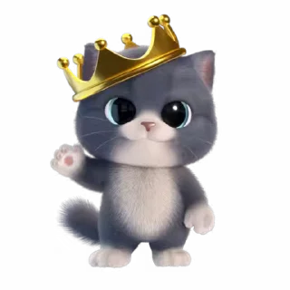 왕관 아기 고양이 (Royal Kitten)
