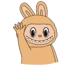 익살스러운 라부부 (Mischievous Labubu)