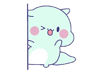 러블리 블루 공룡 (Lovely Dino)