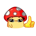춤추는 버섯 (Mushroom Anim)