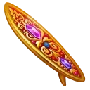 황금 서핑보드 (Golden Surfboard)