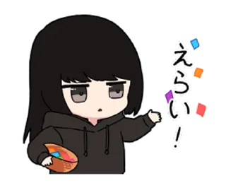 검은 후드 커플 (Black Hoodie Couple)