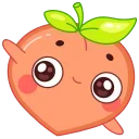 피치 캣 애니메이션 (Peach Cat)