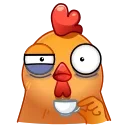 피곤한 수탉 페튜냐 (Tired Rooster Petyunya)