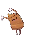 똥 캐릭터 푸피 (Poop Character Poopy)