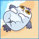 그리핀 냥이 푸를린 (Purrlin the Griffin Cat)