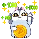 그리핀 냥이 푸를린 (Purrlin the Griffin Cat)