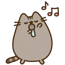노래하는 푸신 (Singing Pusheen)