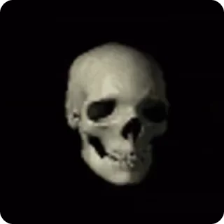 해골 이모지 (Skull Emoji)