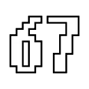 픽셀 글리치 67 (Pixel Glitch 67)