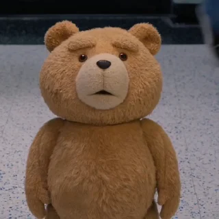 유쾌한 테드 곰 (Cheerful Ted Bear)