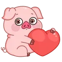 분홍 돼지 핑키 (Piggy Anim)