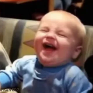 박장대소하는 아기 (Laughing Baby)