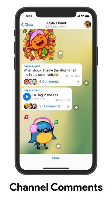 Smart Community Interaction 일방향 공지를 소통으로 바꾸는텔레그램 채널 댓글 마스터 구독자와의 실시간 피드백, 이제는 필수