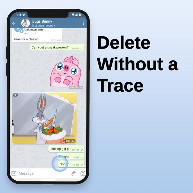 Privacy First Policy 잘못 보낸 메시지,흔적 없이 수정하고 삭제하기 치명적인 오타나 실수로 전송된 파일 때문에 당황하셨나요? 상
