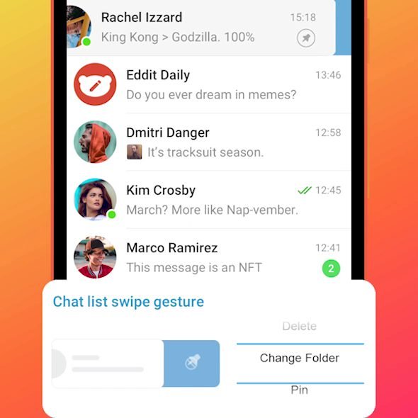 Smart Gesture Guide 스와이프 한 번으로 끝내세요쾌적한 대화 목록을 위한 필수 꿀팁 단 1초 만에 대화방을 보관하거나 읽음 처리하
