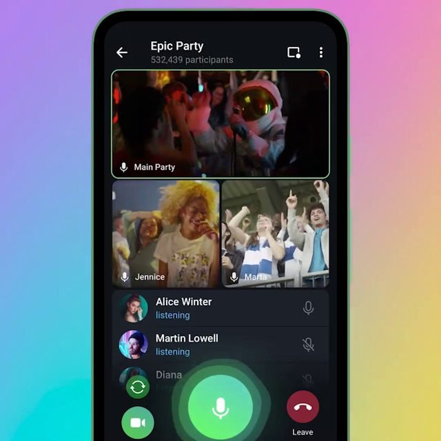 LIVE STREAMING 시청자 수 무제한!텔레그램 채널 실시간 방송 가이드 PC · 안드로이드 · iOS · macOS 기기별 방송 시작 방
