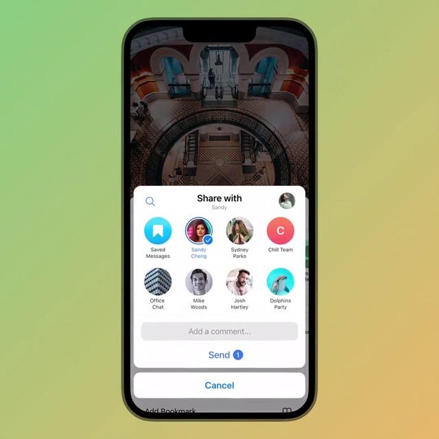 iOS Update 저장공간 절약 · 시간 단축 · 실시간 진행 바 고용량 영상을 폰에 저장했다가 다시 올리고 계신가요?외부 앱에서 바로 텔레그