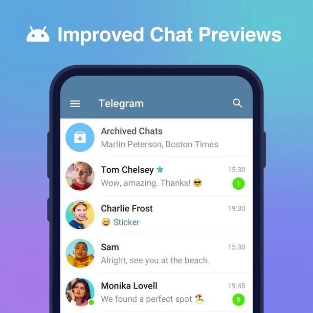 Chat Preview 읽음 표시 제로 · 스크롤 탐색 · 퀵 메뉴 · 몰래 확인 '읽음' 표시를 남기기 부담스러운 순간, 채팅방에 들어가지 않