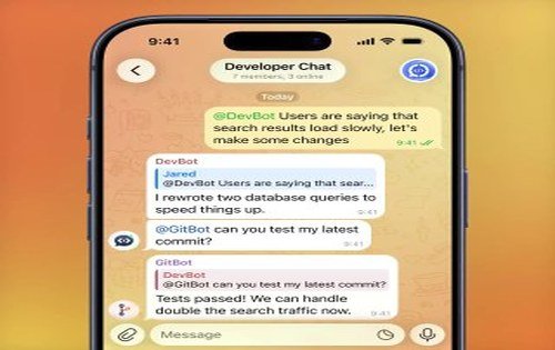 봇 간 통신 (Bot-to-Bot Communication)