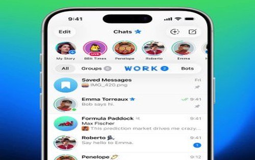 텔레그램 커뮤니티 (Telegram Communities)