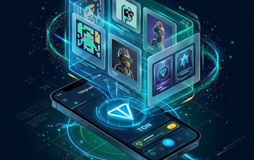 텔레그램 지갑 NFT 콜렉션 관리 가이드 썸네일